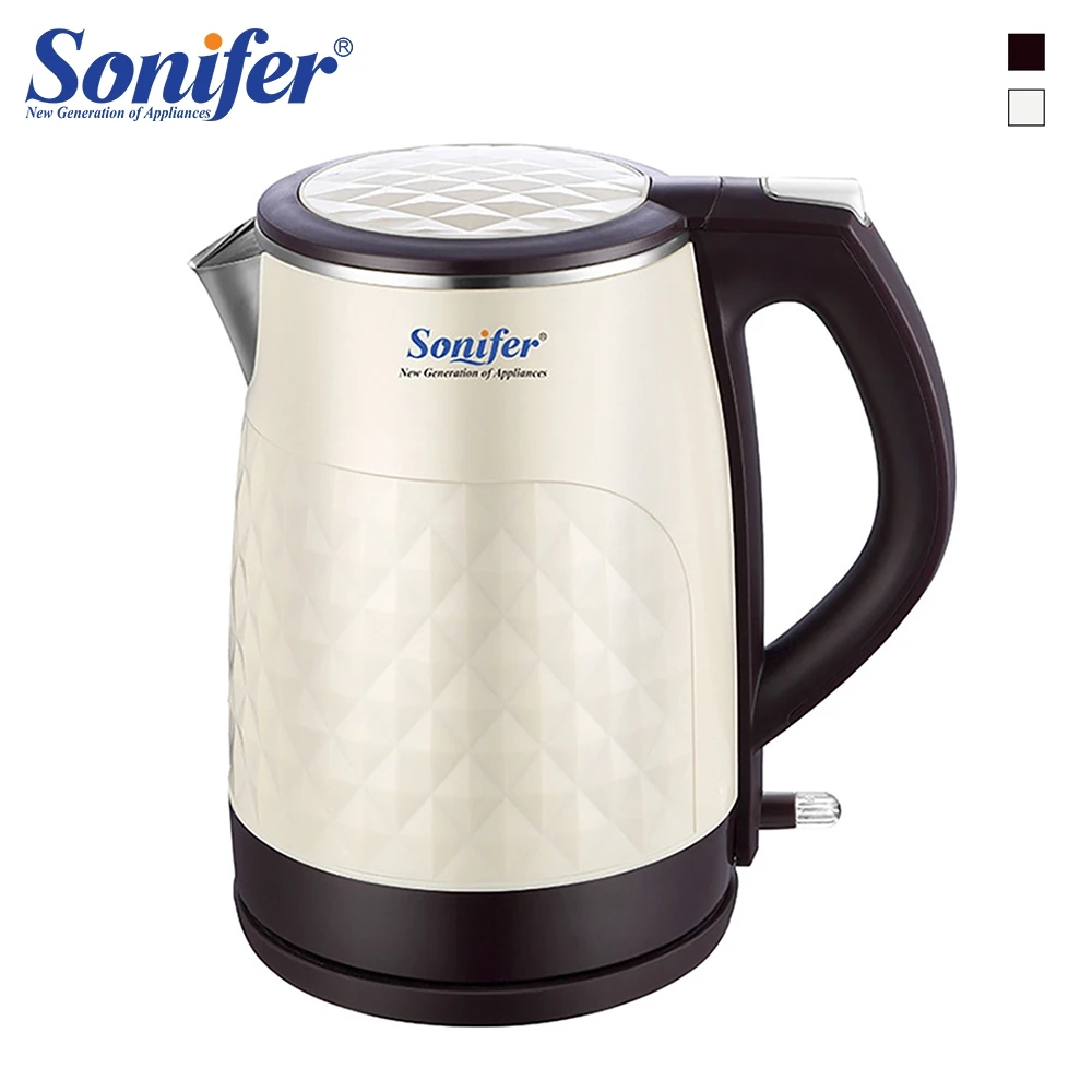 

1.8L 304 stainless steel Electric Kettle 1850W Household Quick Heating Electric Boiling Pot Sonifer