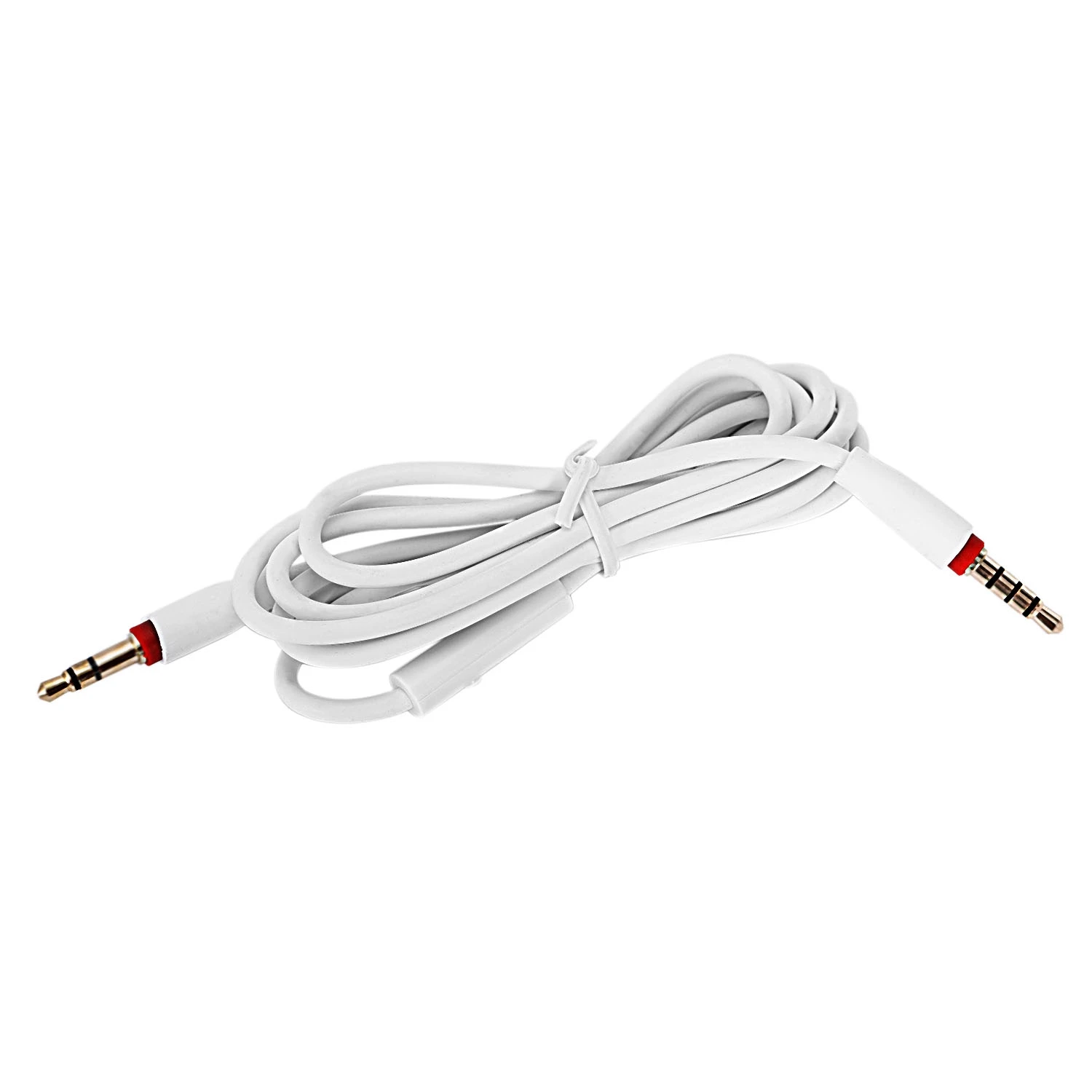 

OPQ-Kubite Male to Male 3.5mm Jack Universal Aux Audio Stereo Cable for All 3.5mm-Enabled Devices With Mic 1.2m