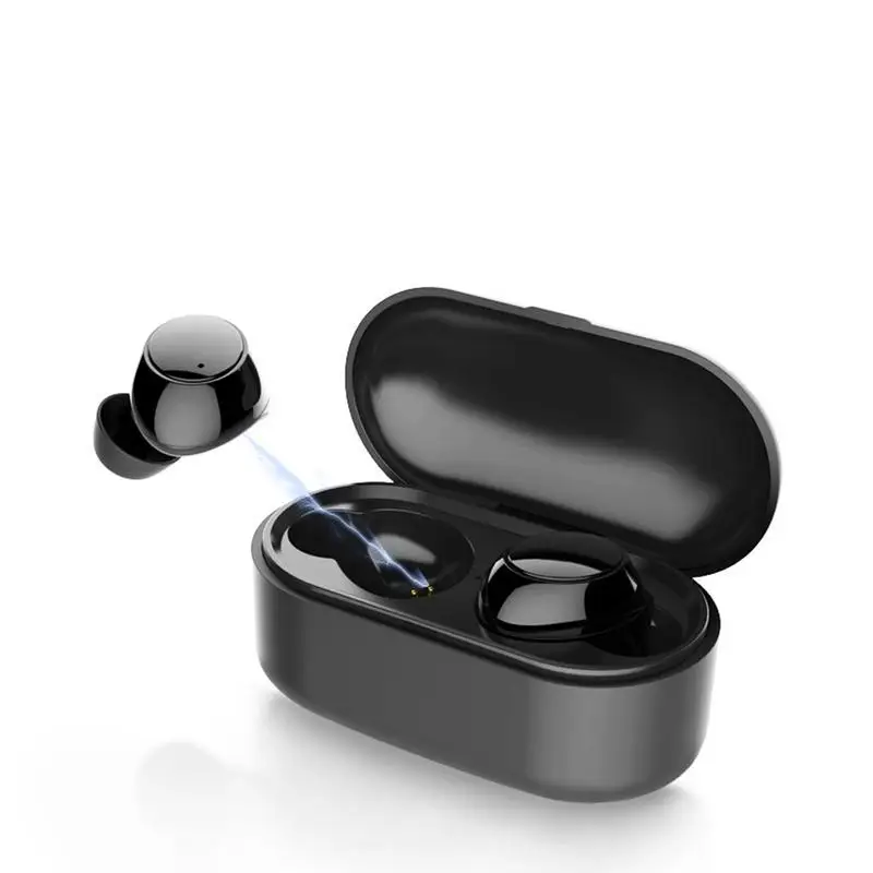 Беспроводные стерео наушники TWS гарнитура спортивные Bluetooth 4 2 с зарядным боксом