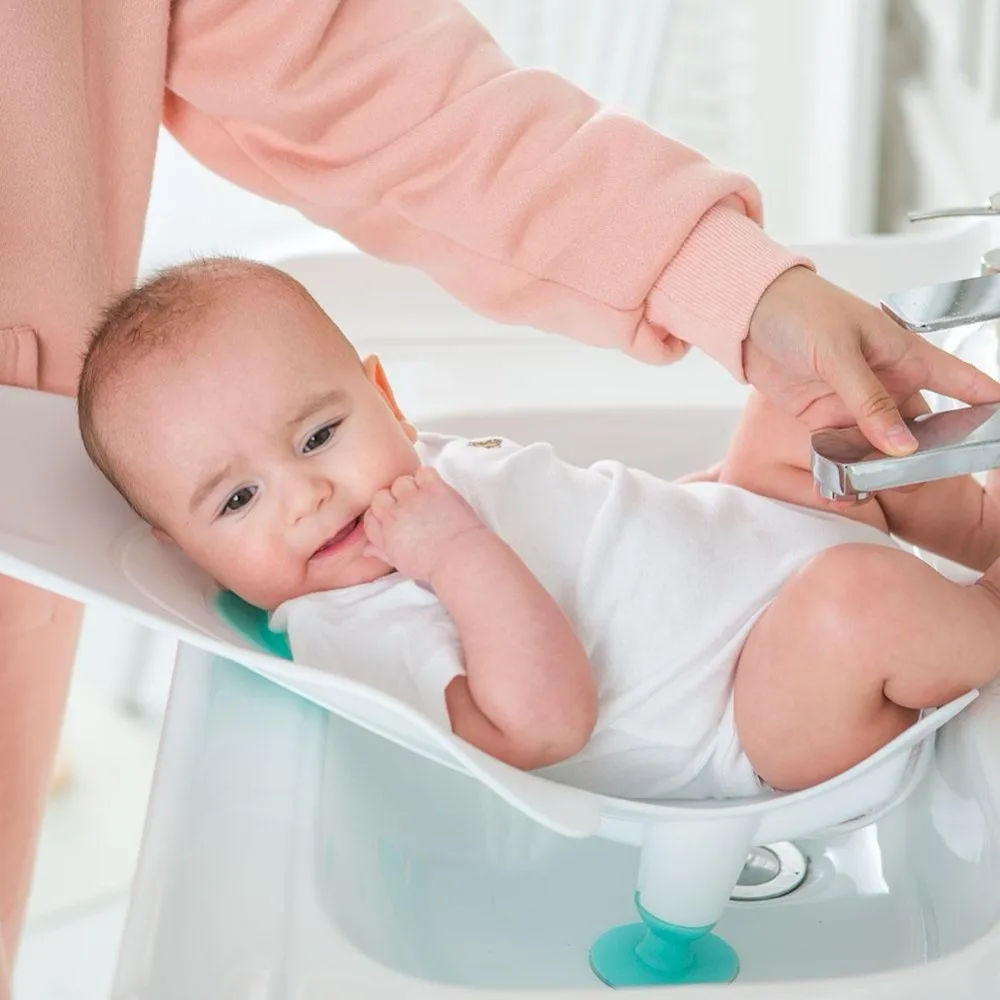 

Portable Infant Baby Washing Ass Artifact Baby Washing Fart Basin Newborn Washing PP Tub Supplies Baby Bathtub Baby Care