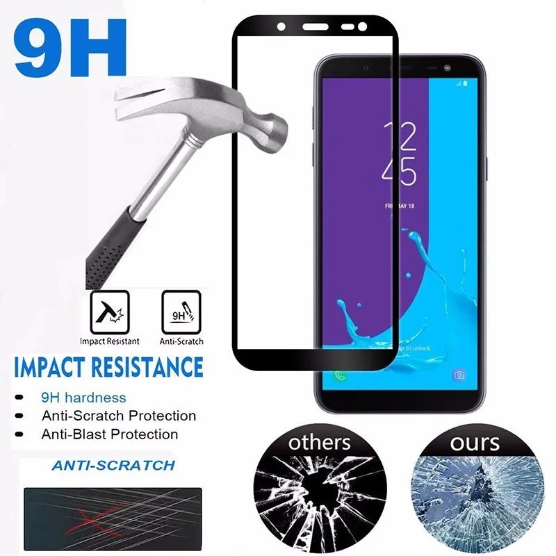 Закаленное стекло для Samsung J7 2017 Защитное Galaxy J3 J5 защитная пленка экрана J330 J730