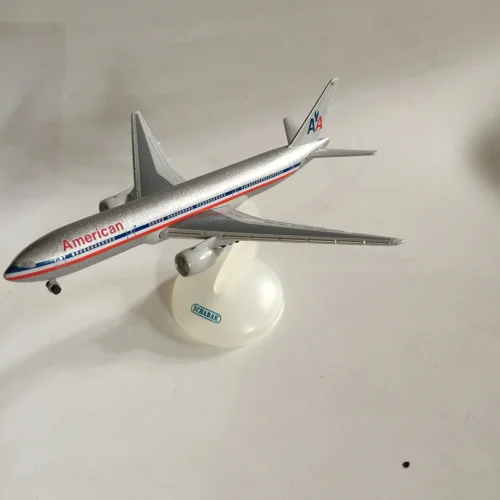 Новое литье металла под давлением сплав 1: 600 Boeing 777-200 американские авиалинии U. s. a Юнайтед авиалиний модель самолета игрушки для домашнего шоу