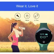 Водонепроницаемый умный спортивный умный Шагомер фитнес-браслет часы для мужчин и женщин Спорт на открытом воздухе Bluetooth