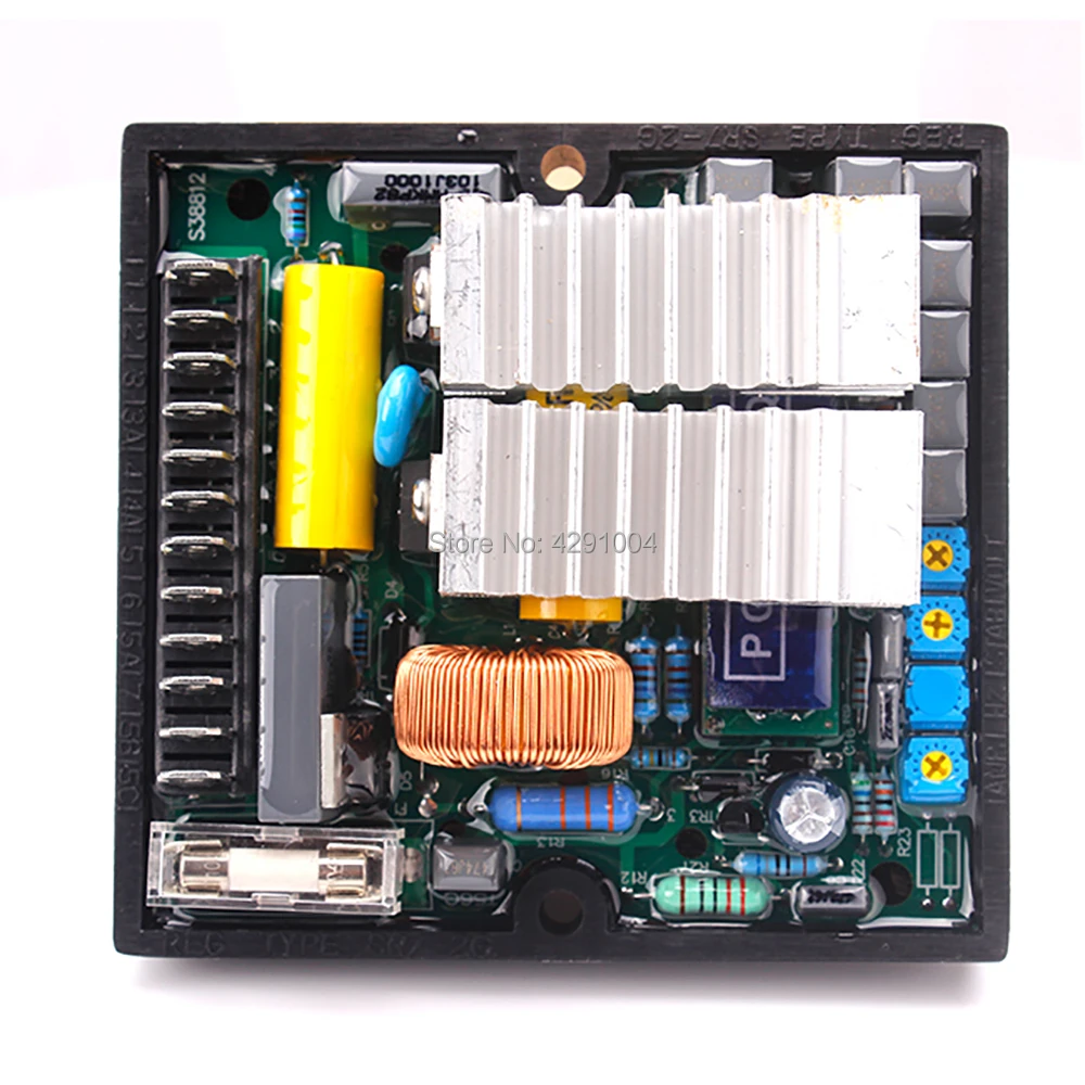 UVR6 DSR SR7 2 DER1 3 фазные запасные части AVR Автоматический регулятор напряжения для
