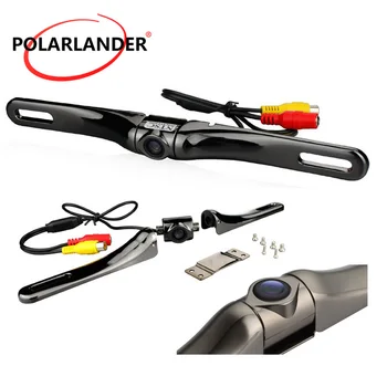 

hot sell License Plate Reversing Rear View Camera 170 Degree View Angle Car Parking Camera