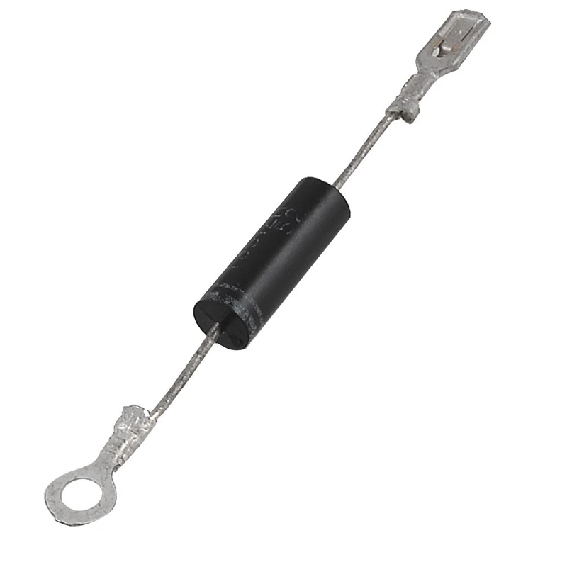 

Black 12KV 350mA 2 Pin Single Way High Voltage T3512H Diode Rectifier
