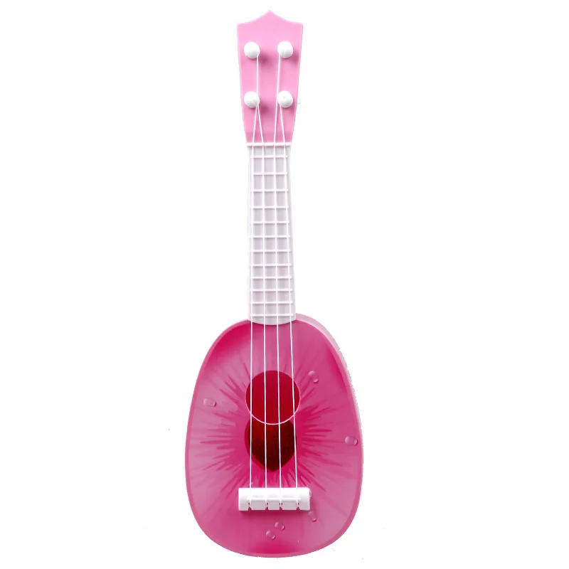 Children Kids Small Fruit Ukulele Guitar Musical Four Strings Instrument Educational Play Toy Gift YJS Dropship