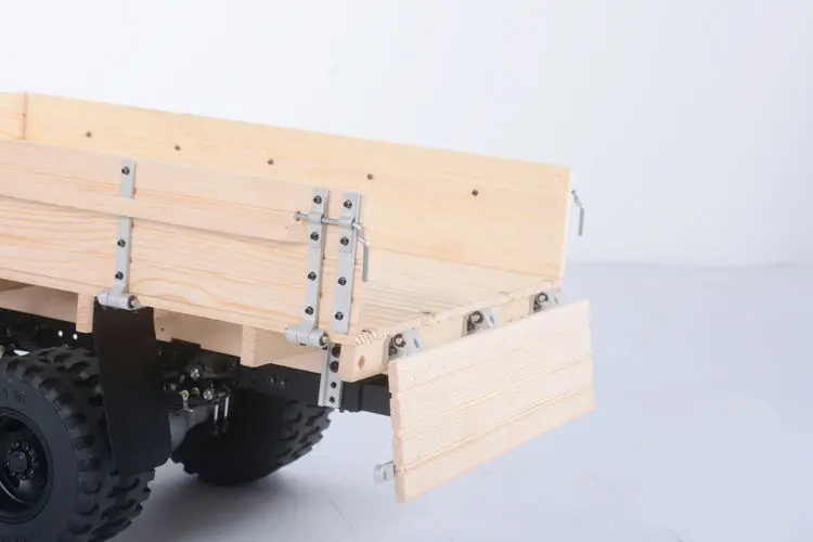 Грузовик Kingkong RC 1/12 Scale с металлическим шасси набор для