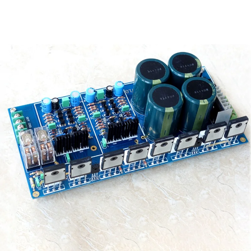 300W+300W Fully Symmetric Double Differential High Power Amplifier Board Finished Board