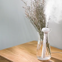 Белый Мини USB увлажнитель воздуха Арома диффузор с меняющимся светодиодный испаритель воздуха автомобиля эфирное масло ароматерапия диффузор