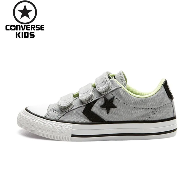 

CONVERSE Kids Shoes Star Arrows Magic Subsidies Outdoor Sneakers For Boys And Girls Breathable Canvas Shoe 358362C