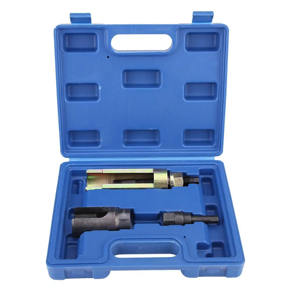 

Oversea 3Pcs Common Rail Injector Extractor Diesel Puller Set Injection Tool Kit Carbon Steel Injector Puller Set
