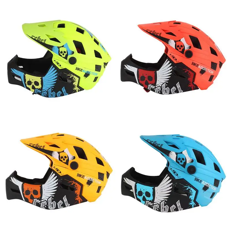 

Children Mountain Bike Helmet Adjustable Riding Helmet Outdoor Sports Balance Bike Helmets Roller Skating Helmets