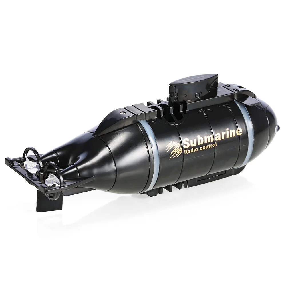 

New Wireless Mini RC Submarine 777-216 Diving Floating 40MHz Remote Radio Control Pigboat Model Toy Fish Torpedo Kids Water Toys