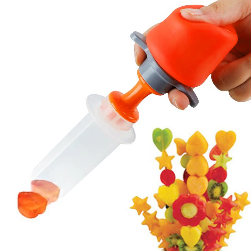 

DIY Vegetable Food Carved Cutter Fruit Shaper Molds Maker Salad Carving Party Festival Bar Supplies Cake Decoration Tool Gadgets