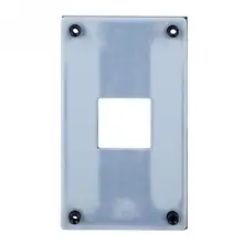 Cpu dissipador de calor suporte backplane placa de ferro para intel amd/am2/3/2 +/3 + preto de alta qualidade