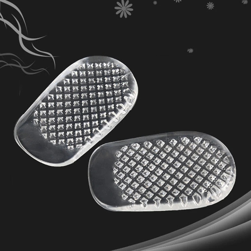 

New Silicone Gel Soft Slender Heel Sticker Wear Proof Anti Slip With Thicken Cushion