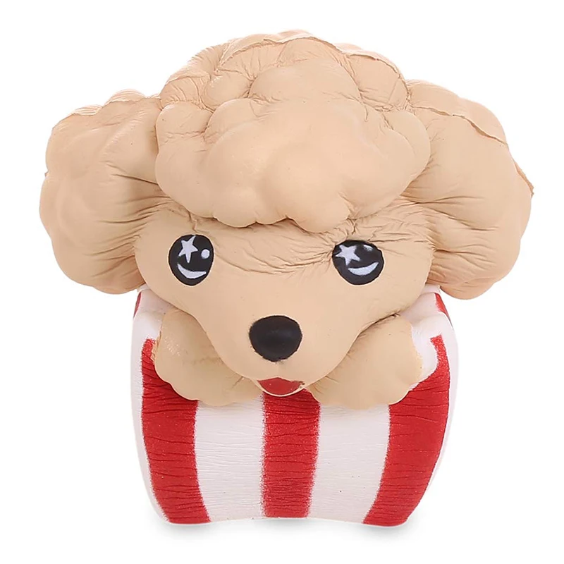 Cute Popcorn Dog Squishies Slow Rising Simulation Scented Soft Squeeze Toy Stress Relief Original Package Funny 1 Cute Popcorn Dog Squishies Slow Rising Simulation Scented Soft Squeeze Toy Stress Relief Original Package Funny 5