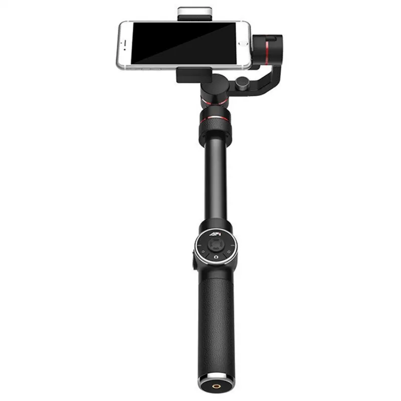 

AFI V5 Stabilizer 3-Axis Handheld Telescopic Gimbal LED Fill Light Focus Adjusted for 6 inch Smartphone