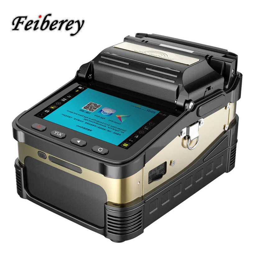 

Automatic Intelligent AI-8 Optical Fiber Fusion Splicer FTTH Signal Fire Fast Splicing Fiber Core Alignment ARC Fusion Splicer