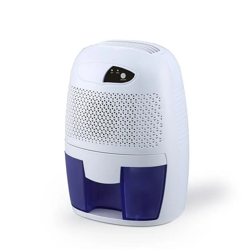 

Mini Dehumidifier for Home Moisture Absorbing Air Dryer with Auto-off and LED Indicator 500ML Water Tank Brushless Motor