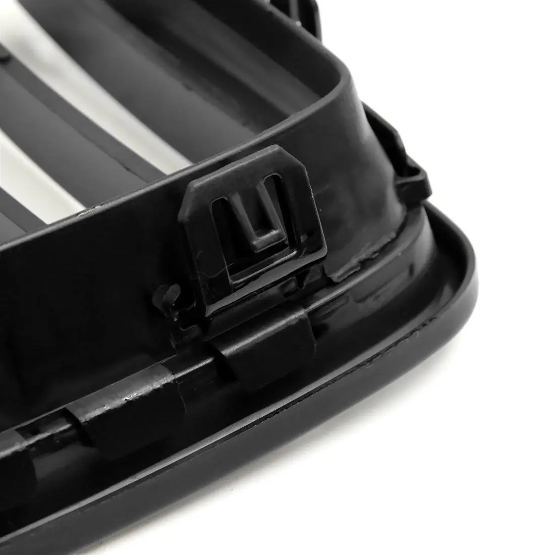 2 шт. глянцевая черная передняя решетка радиатора для бампера решетки BMW E91 E90 325xi