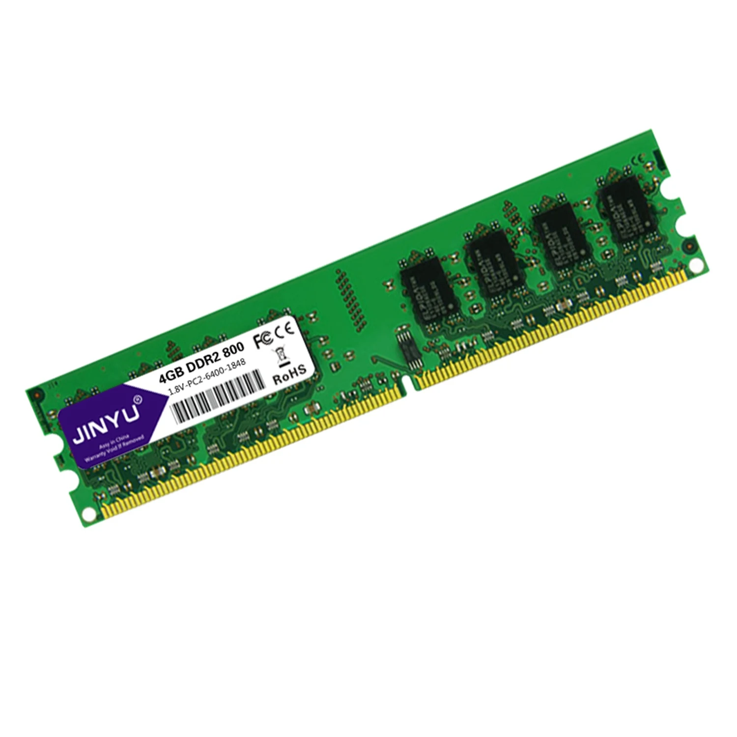 Jinyu Ddr2 4G 1,8 V 240Pin Ram память для рабочего стола