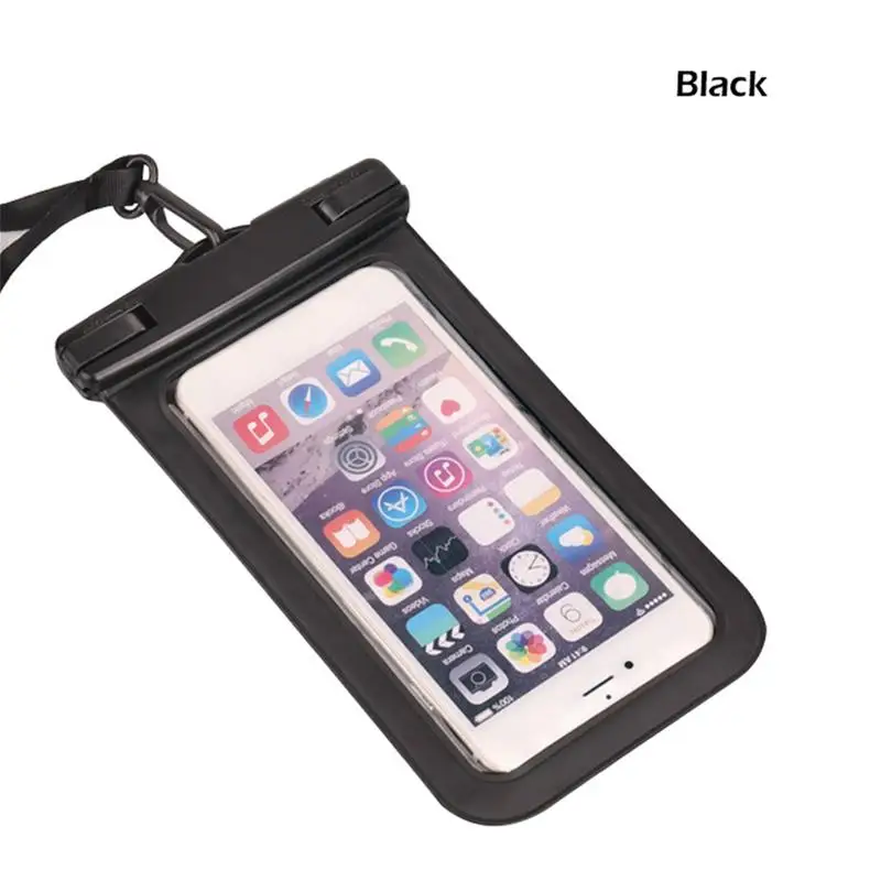 

Dry Bag PVC Mobile Phone Waterproof Transparent Pack Pouch Cover for Diving Swimming good quality cheap price keep phone safety