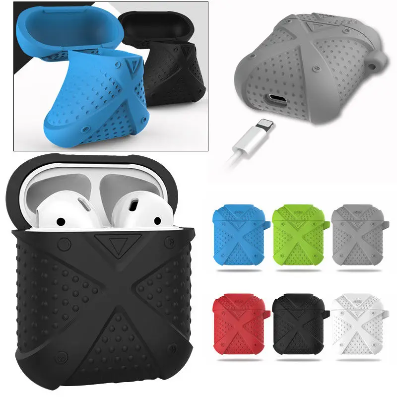 

Ultrathin Cover for Airpods Case Silicone Protective Cover for Airpods Charging Box Silicone Case for iPhone Protective Case