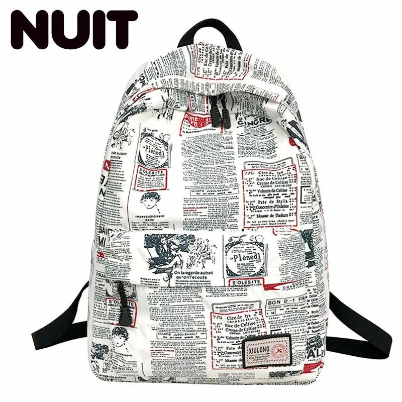 

Woman Backpack Bag For Teenagers High Middle School Female Student Campus Schoolbag Both Shoulders Bag Students Backpack Bags