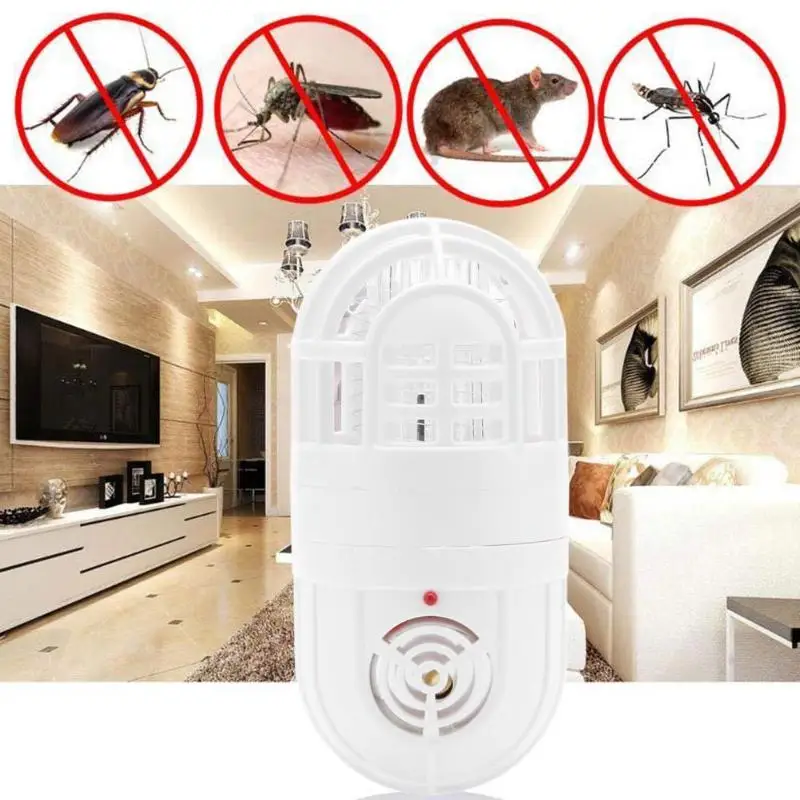 

EU/US Plug Electronic Ultrasonic Pest Repellent Hot Selling Insect Pest Mouse Rat Bug Insect Repellent Trap