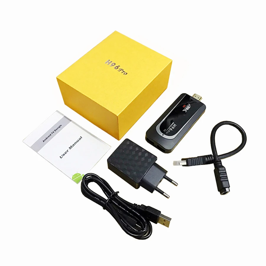 TouYinger H96 Pro H3 ТВ-палка Android 7,1 Amlogic S905X четырехъядерный ARM Cortex tv Dongle 2GB 16GB 2,4G/5.G WiFi BT 4,0 1080P 4K HD