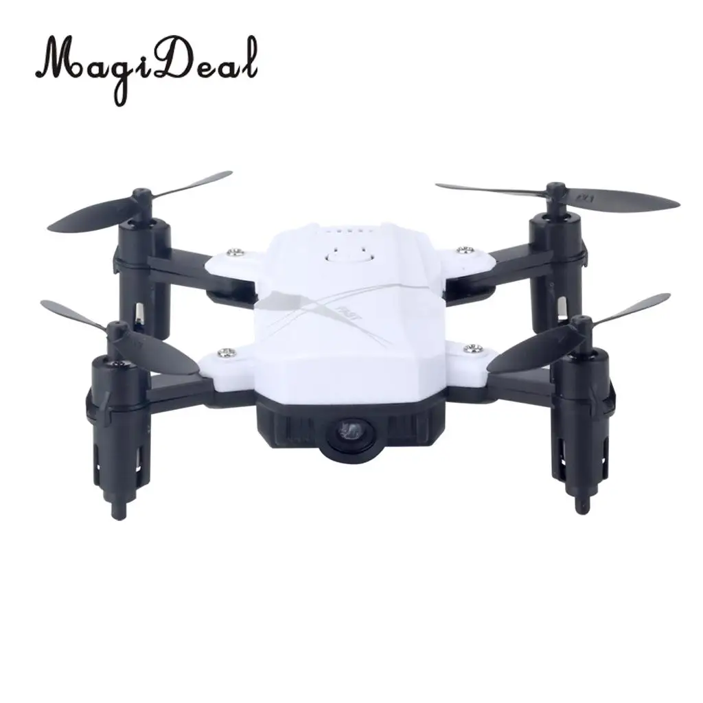 

RC Quadcopter Professional Folding Drone 2.0MP Camera White