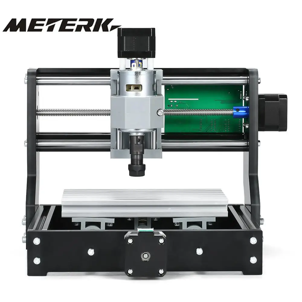 Desktop DIY Mini 1610 Pro CNC Carving Machine 3 Axis Small Engraving