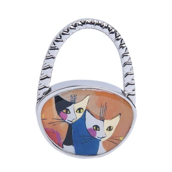 

Metal Handbag Holder Bag Holder Bag Hook Oval Hangers