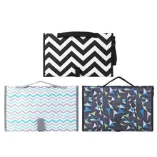 Водонепроницаемый коврик для переодевания малыша переносная Простынка дорожный стол меняющая станция дорожный стол пеленка