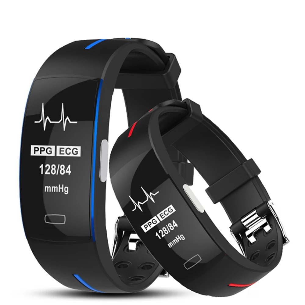 

Bakeey P3 PLUS Smart Bracelet ECG+PPG Heart Rate Blood Pressure Monitor Smart Watch IP67 Waterproof Fitness Activity Tracker