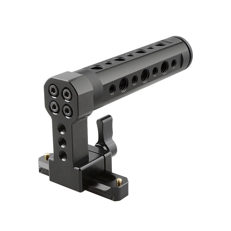 

Qr Top Cheese Handle Grip With 70Mm Nato Rail Black Color