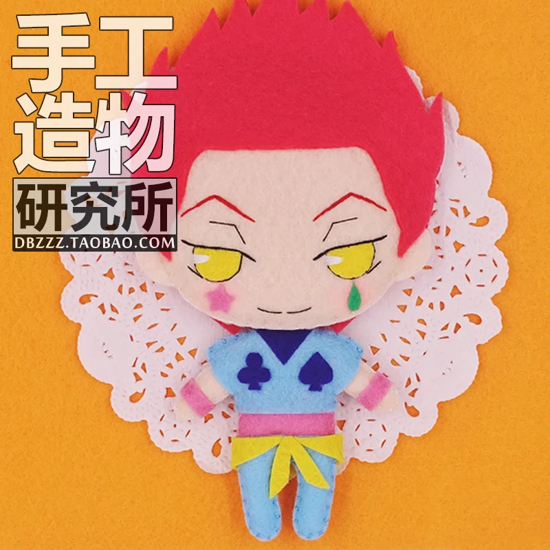 Аниме Hunter x Hisoka подвесная плюшевая игрушка ручной работы брелок сумка Косплей
