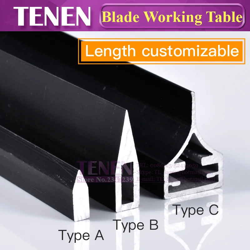 

Blade Working Table Knife Working Table For CO2 Laser Cutting and Engraving Acrylic Material