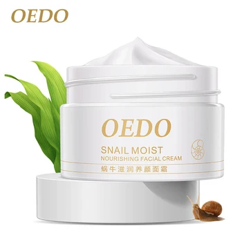 

Anti Wrinkle Face creams Snail Moist Nourishing Facial Cream Skin Firming Anti Aging Snail Care