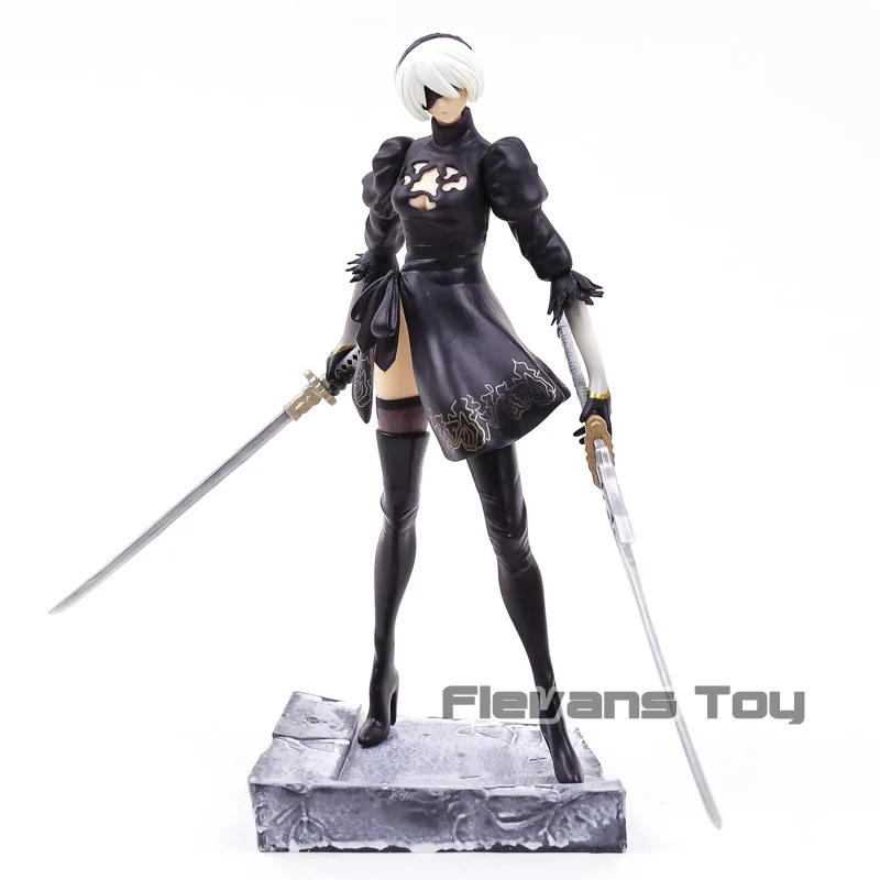 NieR Automata персонаж YoRHa No.9 Тип S 9S No.2 тип B 2B большой размер фигурка Коллекционная