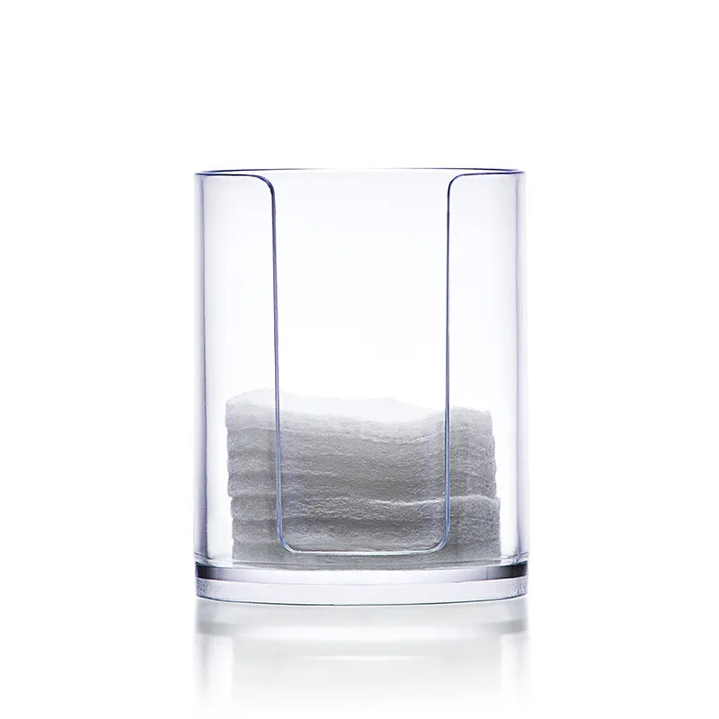 Acrylic Cotton Swab Makeup Organizer Storage Box Cosmetic Makeup Cotton Pad Organizer Jewelry Storage Box Holder and Candy Jars