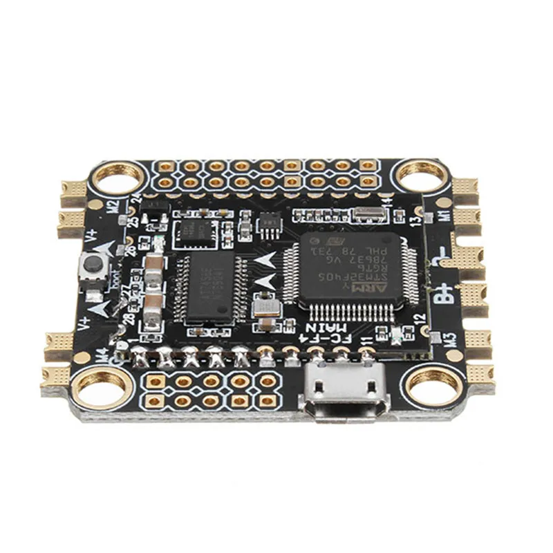 30 5*30 5 мм F4 Контроллер полета AIO OSD 5V BEC Датчик тока для RC FPV гоночного дрона модели