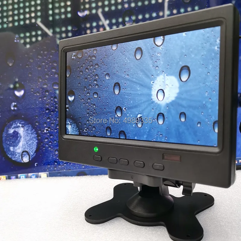  7 inch monitor monitor PS4 Raspberry Pi HDMI vgav for1024x600ips