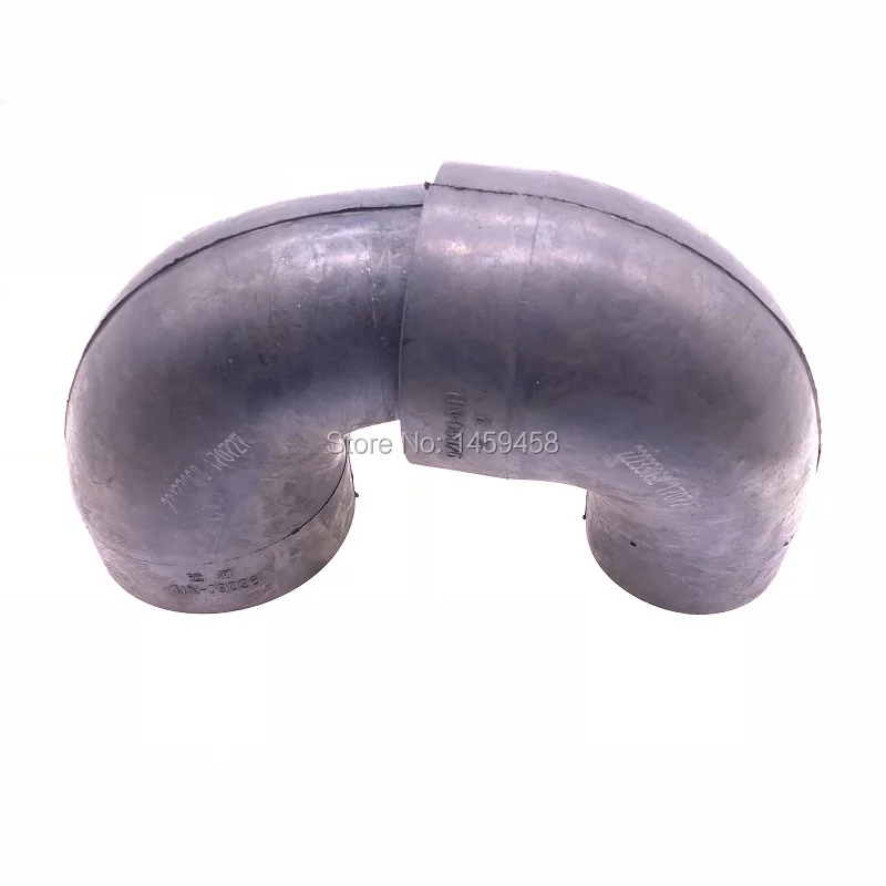 

Free shipping 2pcs/lot 22233068 IR screw air compressor parts rubber elbow joint oil hose fittings
