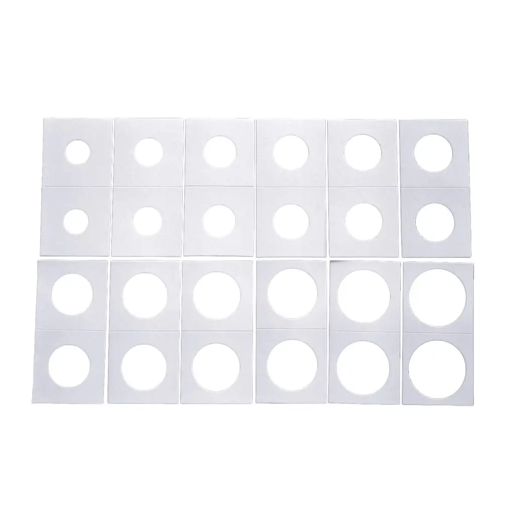 

120 Sets Of Square Paper Clips, Coins, Paperclips, Coin Clips And Commemorative Coin Clips