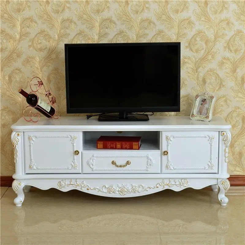 Para Support Ecran Ordinateur Bureau Lift Entertainment Center Furniture Meja European Wood Meuble Monitor Mueble Table Tv Stand