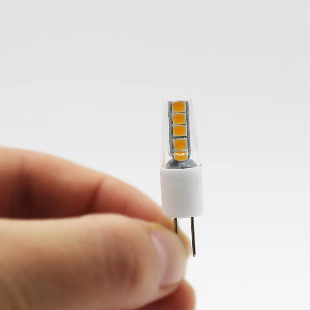 G4 Светодиодная лампа 2 Вт AC/DC 12V AC110/230 V 2835 SMD лампа|Светодиодные лампы и трубки| |