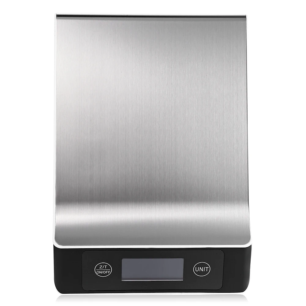 

ALIM HOT Stainless Steel 15Kg/1G Portable Balance Digital Kitchen Scale With Lcd Baking Diet Food Weight